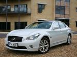 Infiniti M35h 2011 года (UK)